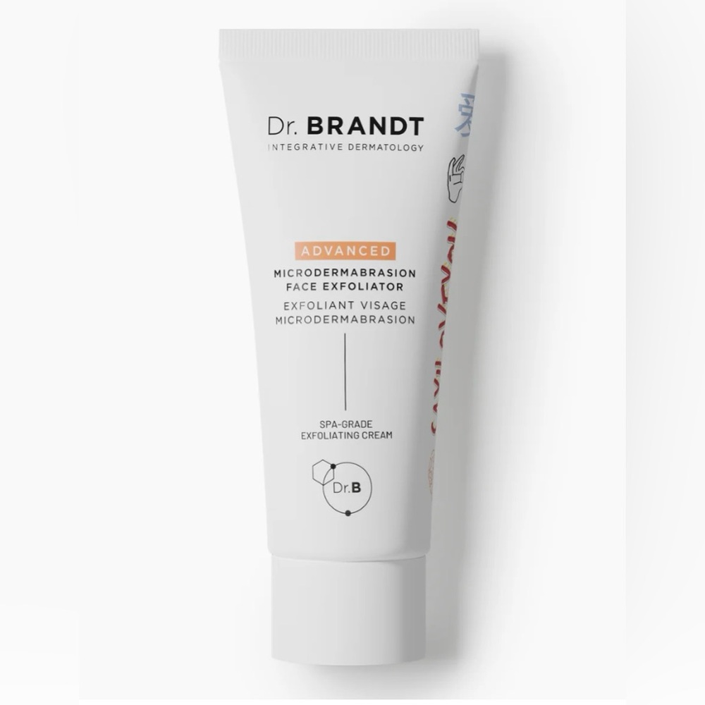 Dr. Brandt Advanced Microdermabrasion face Exfoliator 2.1 oz / 60 g